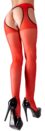 Cottelli LEGWEAR Sexy strømpebukse rød - Bilde 4