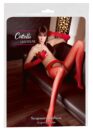 Cottelli LEGWEAR Sexy strømpebukse rød - Bilde 2