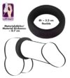 Black Velvets Penis Ring 2,6 cm - Bilde 10