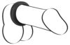 Black Velvets Penis Ring 2,6 cm - Bilde 15