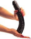You2Toys Stor Svart Dildo Mr. Softee - Bilde 2