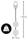 Bad Kitty Heavy Metal Balls - Bilde 3