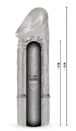 Rebel Penishylster Mega Dick Sleeve - Bilde 4