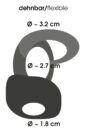 Bad Kitty Penis-/pungringer - Bilde 5