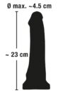 European Lover Stor Penisdildo 23 cm - Bilde 5