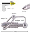 Penisplug Sextreme Torpedo Plug - Bilde 8