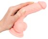 Medical Silicone Penisdildo 18 cm - Bilde 6