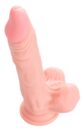 Medical Silicone Penisdildo 21 cm - Bilde 4