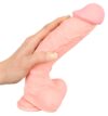 Medical Silicone Penisdildo 24 cm - Bilde 7