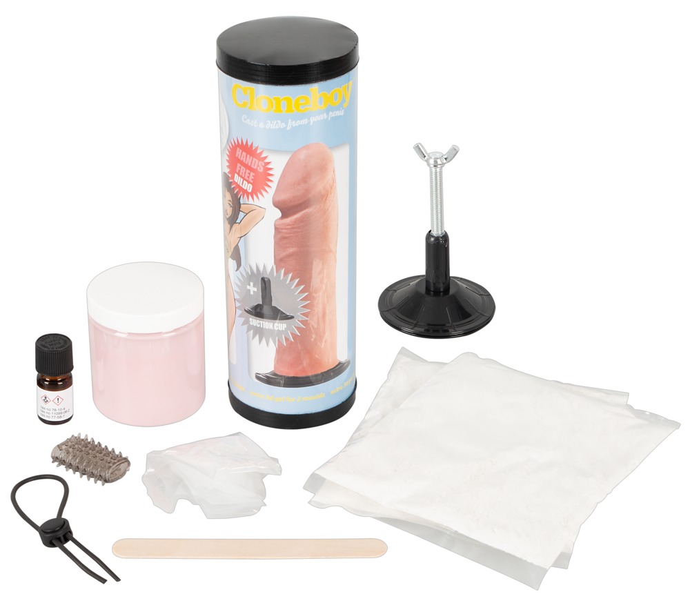 Cloneboy Suction Pink Penis Avstøpningssett
