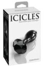 Icicles Analplugg av Glass 78 - Bilde 2