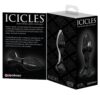 Icicles Analplugg av Glass 78 - Bilde 4