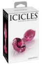 Icicles Analplugg av Glass 78 - Bilde 6
