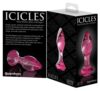 Icicles Analplugg av Glass 78 - Bilde 9