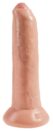 Dildo med Forhud King Cock 9 Flesh 23 cm - Bilde 3
