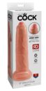Dildo med Forhud King Cock 9 Flesh 23 cm - Bilde 2