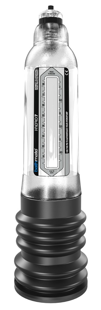 Bathmate Hydro7 penispumpe med vann