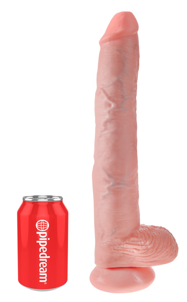 King Cock 14 Penisdildo With Balls 36 cm