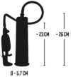 Penispumpe Mister Boner Fantastic Easy Grip Pu - Bilde 8