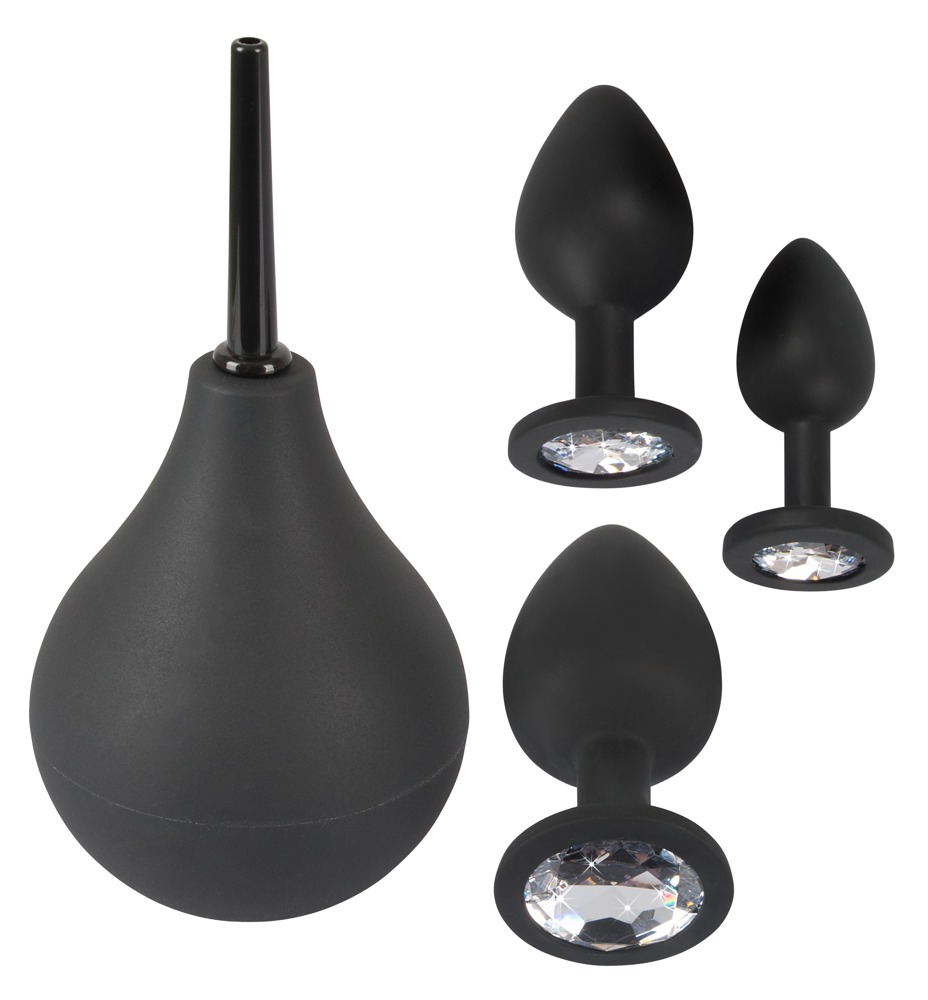 Black Velvets Anal sett
