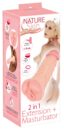 Nature Skin 2i1 forlengelse og masturbator - Bilde 2