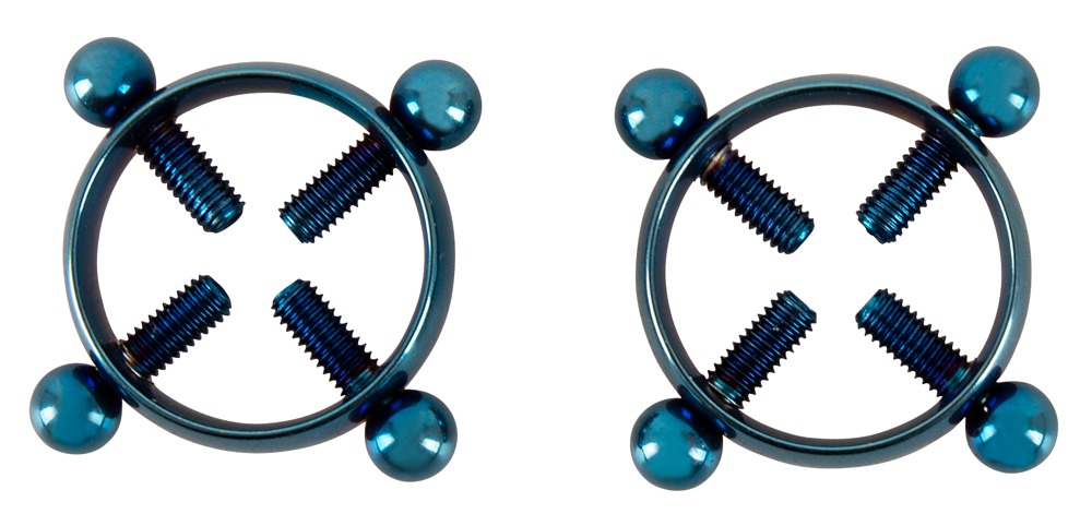 Bad Kitty nipple Jewellery blue Moon