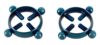Bad Kitty nipple Jewellery blue Moon - Bilde 4