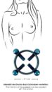 Bad Kitty nipple Jewellery blue Moon - Bilde 6