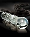 Icicles Glassdildo med piskesnerter - Bilde 3
