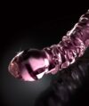 Icicles Dobbel glassdildo No.55 - Bilde 3