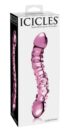 Icicles Dobbel glassdildo No.55 - Bilde 2