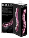 Icicles Dobbel glassdildo No.55 - Bilde 4