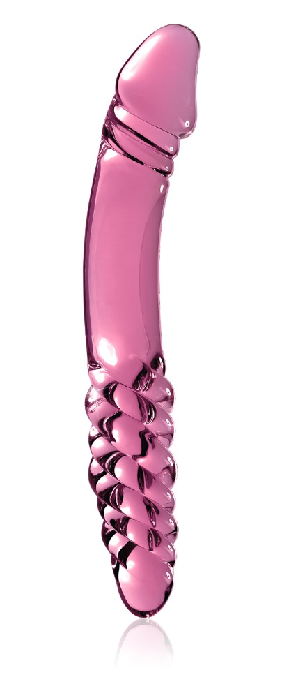 Icicles Dobbeldildo glass No. 57