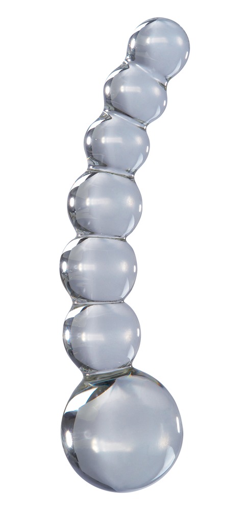 Icicles Kuledildo i glass No. 66