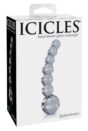 Icicles Kuledildo i glass No. 66 - Bilde 2