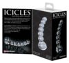 Icicles Kuledildo i glass No. 66 - Bilde 4