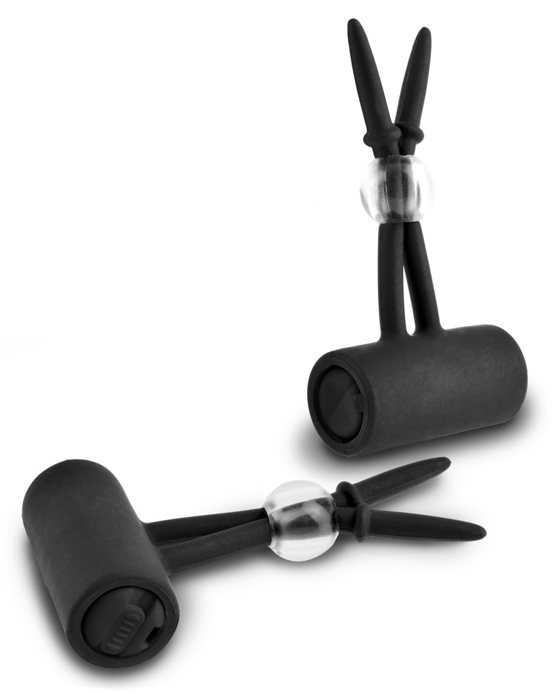 Fetish Fantasy Series Limited Edition Vibroløkker til brystvortene
