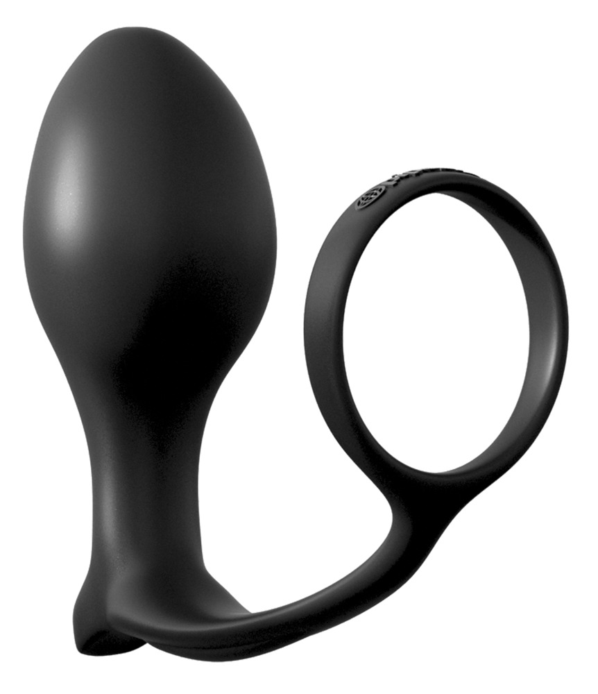 analfantasy collection Analplugg med penisring