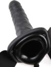 Fetish Fantasy Series Vibrating Hollow strap-on - Bilde 6