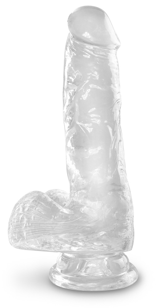 King Cock Clear Penisdildo 6