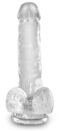 King Cock Clear Penisdildo 6 - Bilde 3