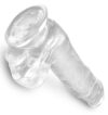 King Cock Clear Penisdildo 6 - Bilde 4