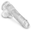 King Cock Clear Penisdildo 6 - Bilde 5