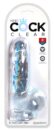 King Cock Clear Penisdildo 6 - Bilde 2