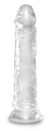 King Cock Clear Penisdildo 8 - Bilde 3