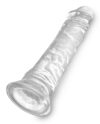 King Cock Clear Penisdildo 8 - Bilde 5
