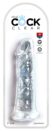 King Cock Clear Penisdildo 8 - Bilde 2