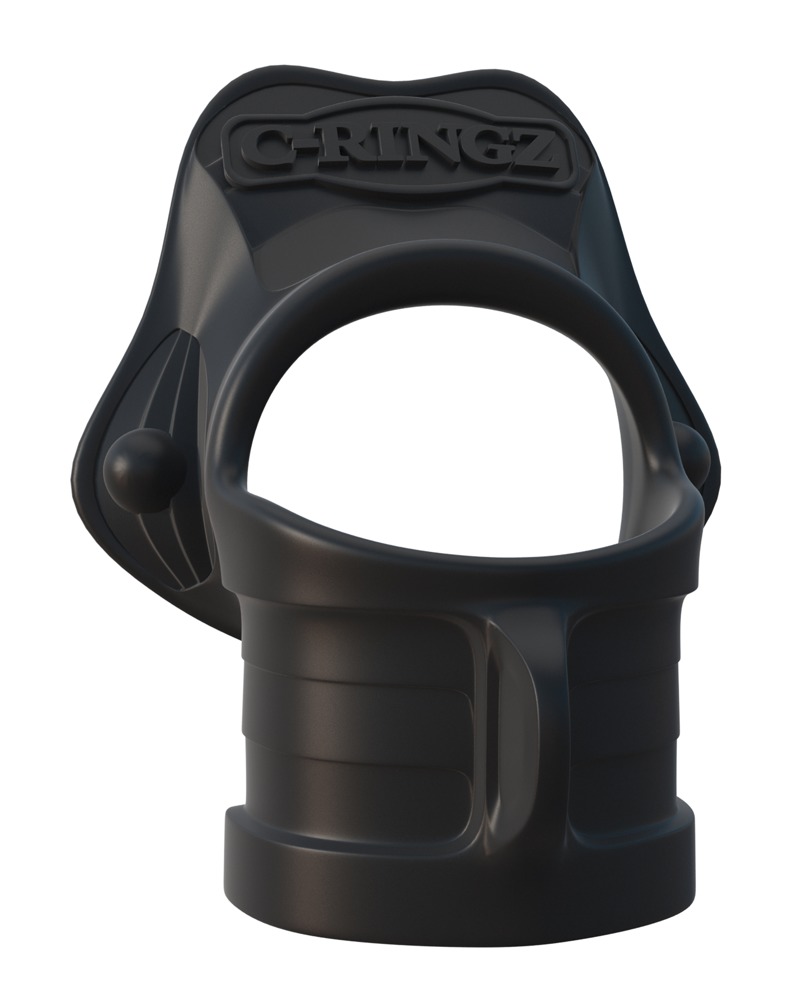 Fantasy C-Ringz Rock-Hard Ring & Ball stretcher