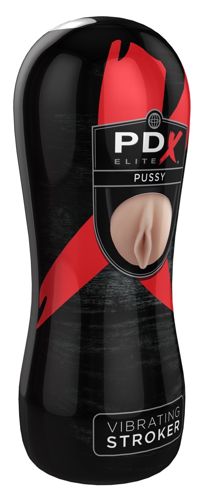 Vibromasturbator PDX Elite Vibrating Pussy Stroker