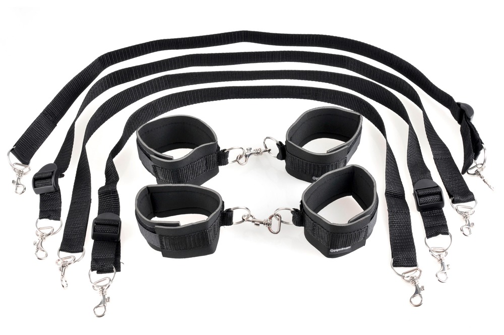 Fetish Fantasy Cuff and Tether Set